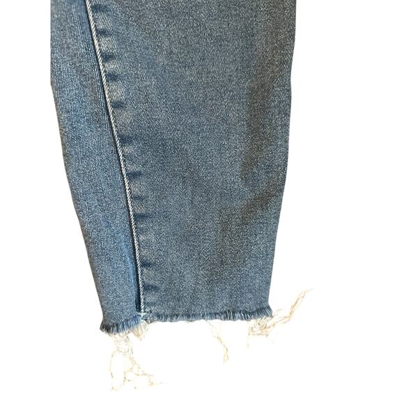 Women 12 31 Good American Blue 655 Good Legs Skinny Jeans Denim Pants GL941T - Picture 3 of 6